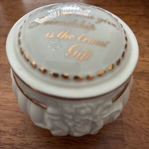 Lenox Friendship Treasure jar